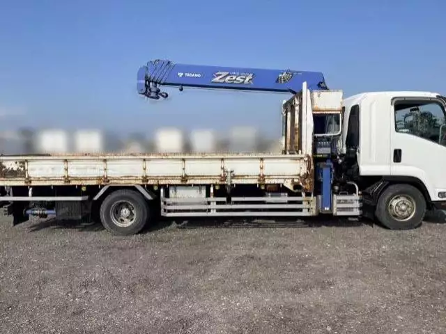 平成21年09月中古大型クレーン付いすゞフォワードの画像26