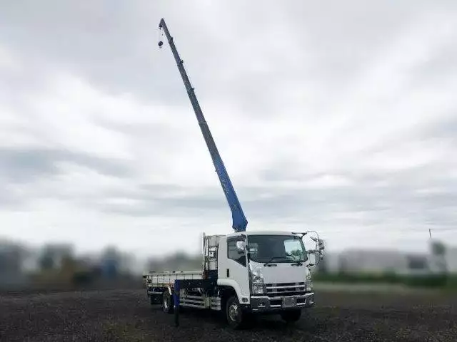 平成21年09月中古大型クレーン付いすゞフォワードの画像27