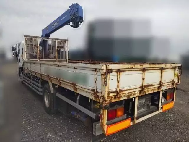 平成21年09月中古大型クレーン付いすゞフォワードの画像4