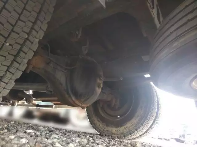 平成21年09月中古大型クレーン付いすゞフォワードの画像32