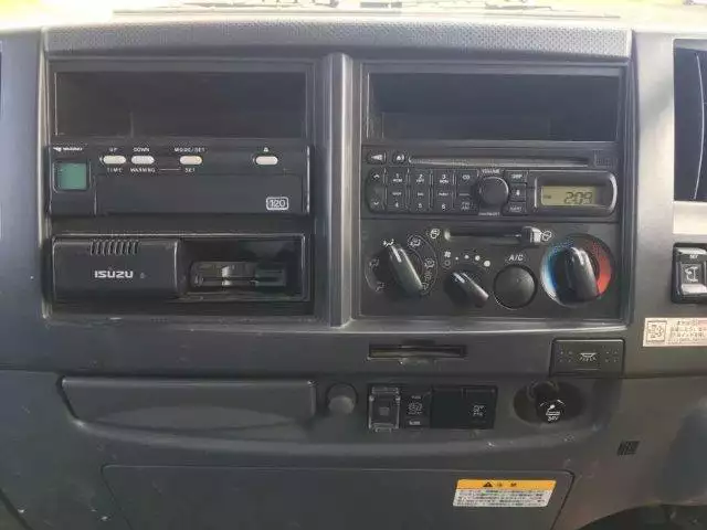 平成21年09月中古大型クレーン付いすゞフォワードの画像8