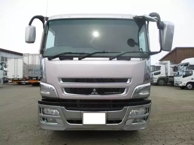 平成27年01月中古大型ダンプ三菱ふそうスーパーグレートの画像2