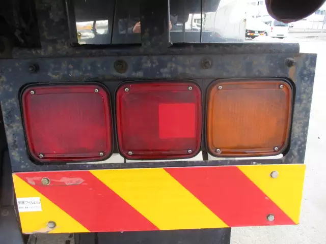 平成27年01月中古大型ダンプ三菱ふそうスーパーグレートの画像17