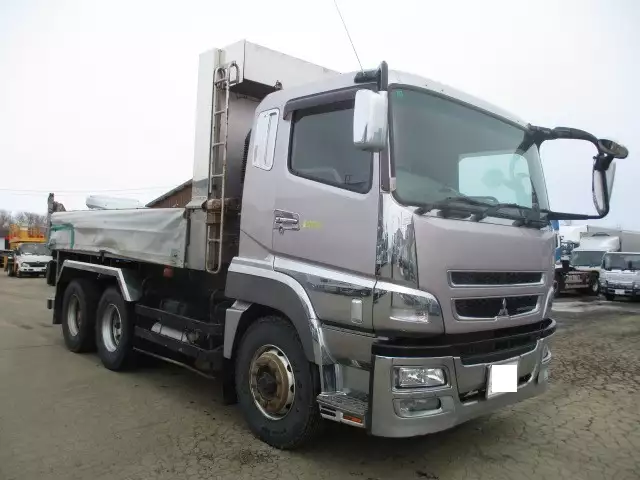 平成27年01月中古大型ダンプ三菱ふそうスーパーグレートの画像3