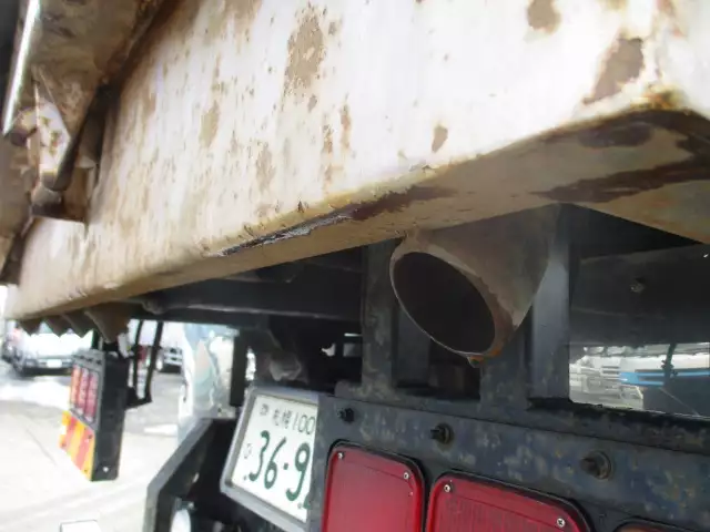 平成27年01月中古大型ダンプ三菱ふそうスーパーグレートの画像22