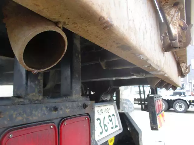 平成27年01月中古大型ダンプ三菱ふそうスーパーグレートの画像23