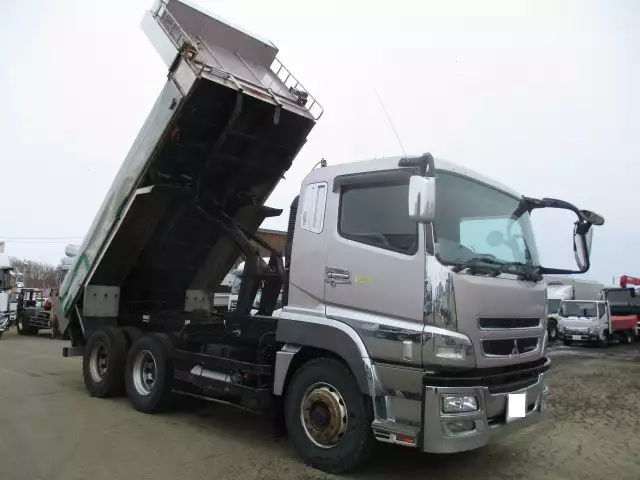 平成27年01月中古大型ダンプ三菱ふそうスーパーグレートの画像24