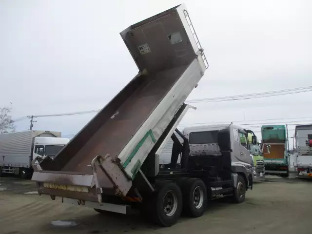 平成27年01月中古大型ダンプ三菱ふそうスーパーグレートの画像26