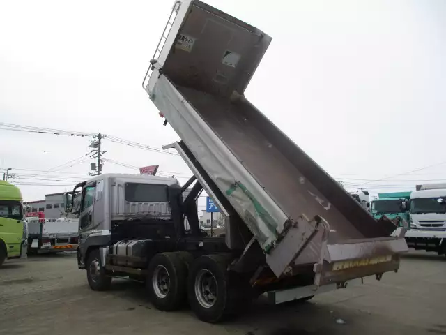 平成27年01月中古大型ダンプ三菱ふそうスーパーグレートの画像27