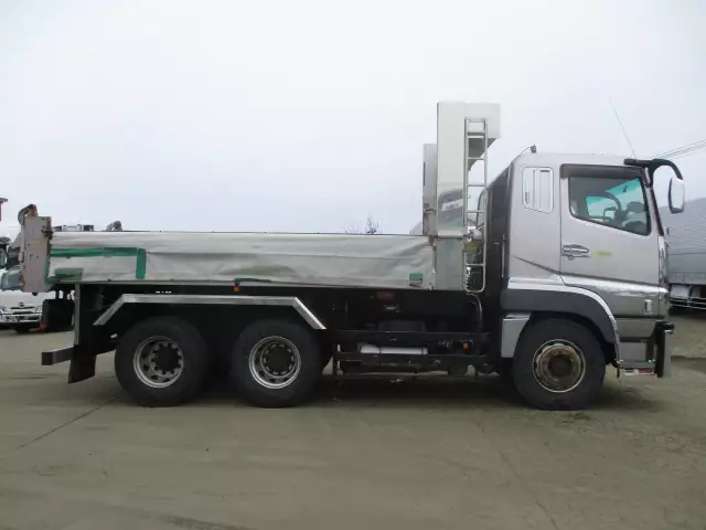 平成27年01月中古大型ダンプ三菱ふそうスーパーグレートの画像4