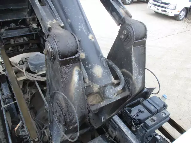 平成27年01月中古大型ダンプ三菱ふそうスーパーグレートの画像31