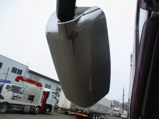 平成27年01月中古大型ダンプ三菱ふそうスーパーグレートの画像40