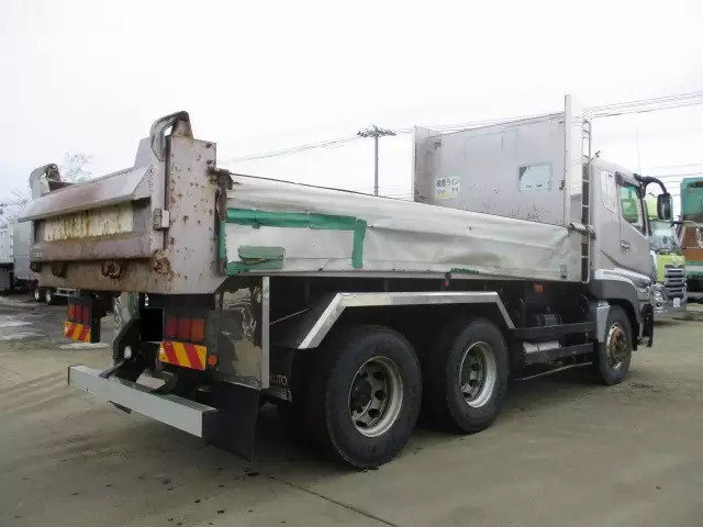 平成27年01月中古大型ダンプ三菱ふそうスーパーグレートの画像5