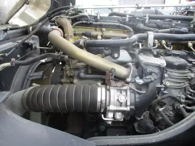 平成27年01月中古大型ダンプ三菱ふそうスーパーグレートの画像43