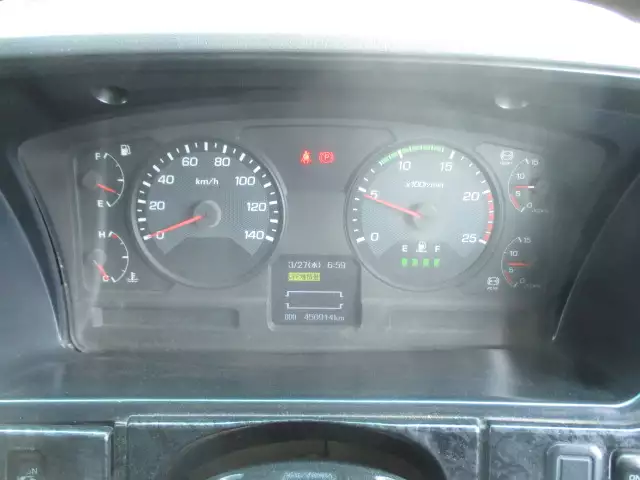 平成27年01月中古大型ダンプ三菱ふそうスーパーグレートの画像48