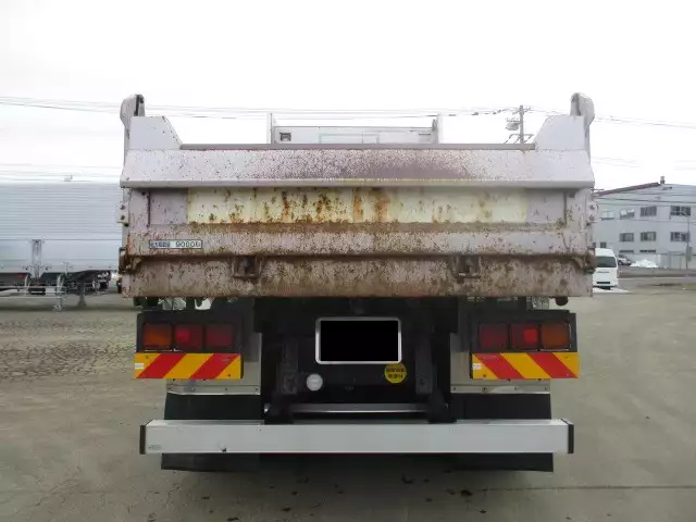 平成27年01月中古大型ダンプ三菱ふそうスーパーグレートの画像6