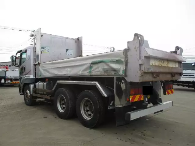 平成27年01月中古大型ダンプ三菱ふそうスーパーグレートの画像7