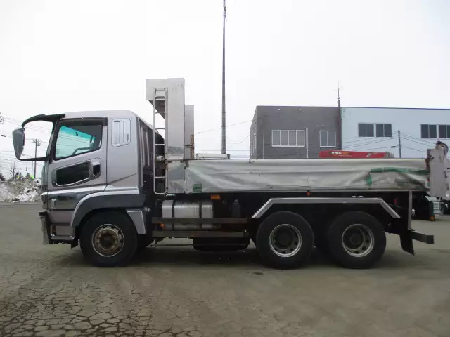 平成27年01月中古大型ダンプ三菱ふそうスーパーグレートの画像8