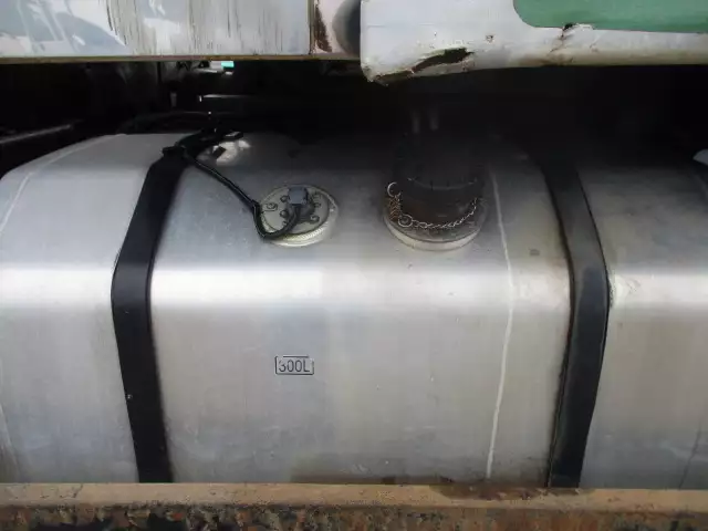 平成27年01月中古大型ダンプ三菱ふそうスーパーグレートの画像10