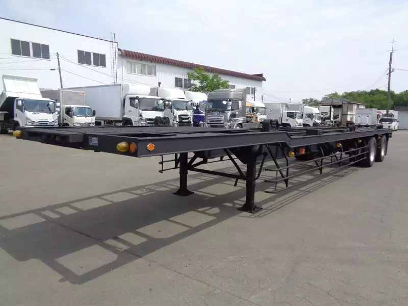 平成12年09月中古その他コンテナシャーシー国内・その他日通の画像1