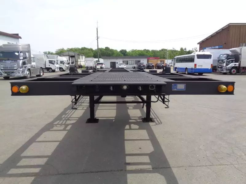 平成12年09月中古その他コンテナシャーシー国内・その他日通の画像2