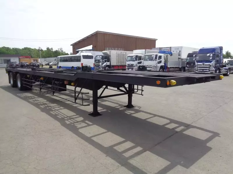 平成12年09月中古その他コンテナシャーシー国内・その他日通の画像3