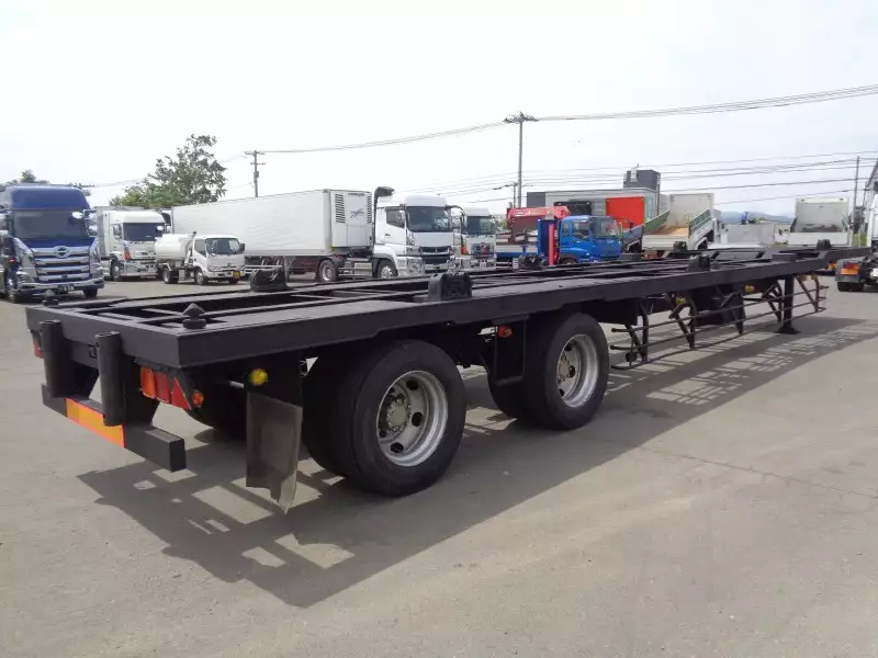 平成12年09月中古その他コンテナシャーシー国内・その他日通の画像5