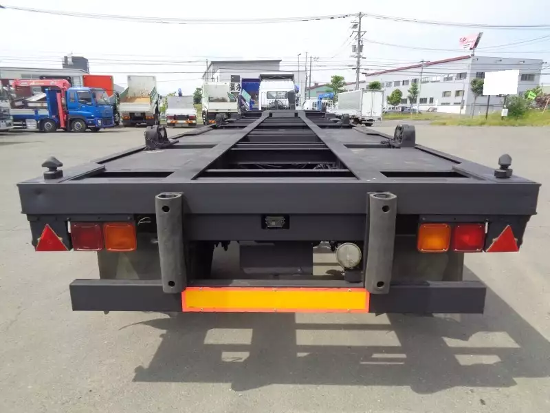 平成12年09月中古その他コンテナシャーシー国内・その他日通の画像6