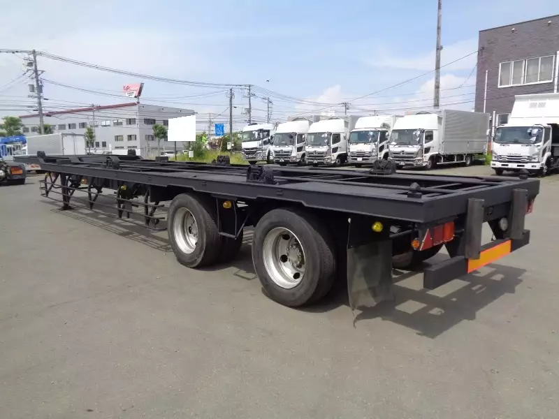 平成12年09月中古その他コンテナシャーシー国内・その他日通の画像7