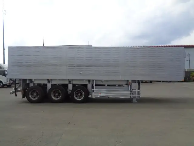 平成23年03月中古その他アオリ付トレーラー・フラットトレーラー東急東急の画像4