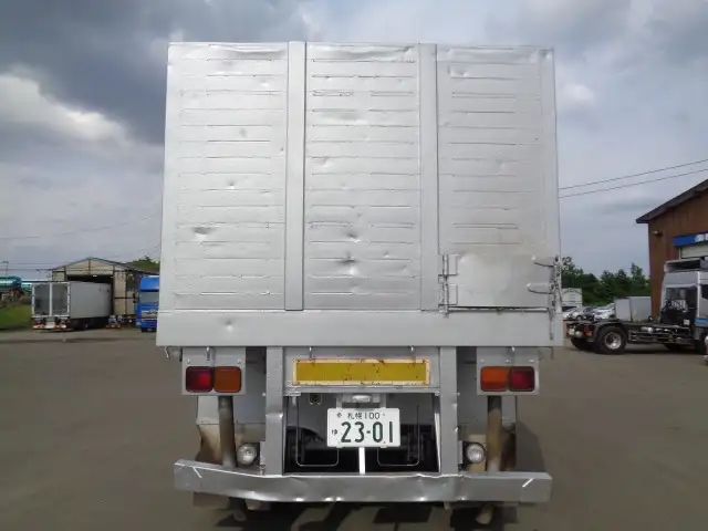 平成23年03月中古その他アオリ付トレーラー・フラットトレーラー東急東急の画像6