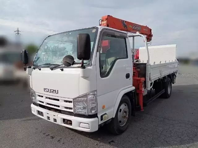 平成22年11月中古小型クレーン付いすゞエルフの画像2