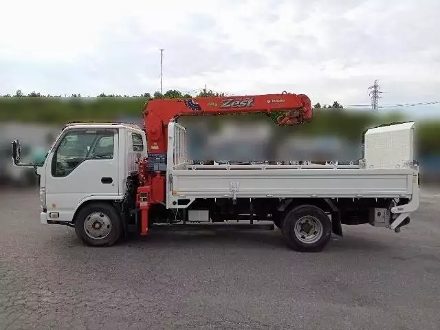 平成22年11月中古小型クレーン付いすゞエルフの画像20