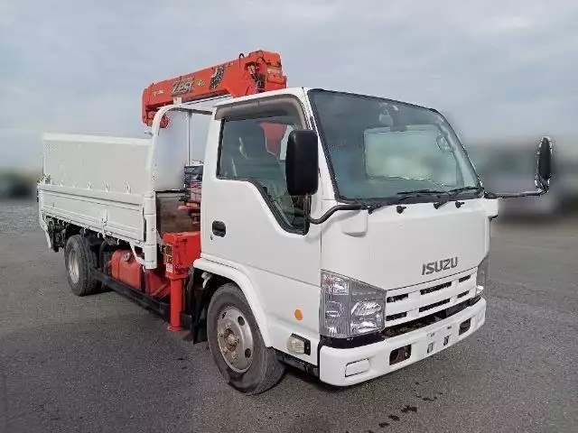 平成22年11月中古小型クレーン付いすゞエルフの画像3