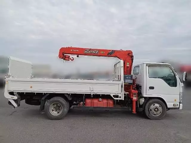 平成22年11月中古小型クレーン付いすゞエルフの画像27