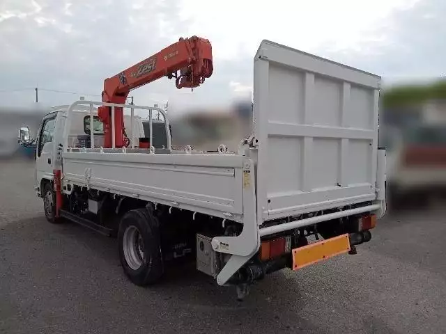 平成22年11月中古小型クレーン付いすゞエルフの画像5