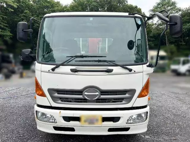 平成26年08月中古中型クレーン付日野レンジャーの画像15