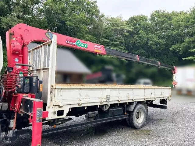 平成26年08月中古中型クレーン付日野レンジャーの画像16