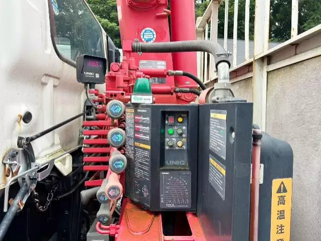 平成26年08月中古中型クレーン付日野レンジャーの画像17