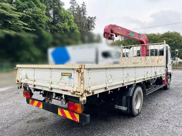 平成26年08月中古中型クレーン付日野レンジャーの画像3