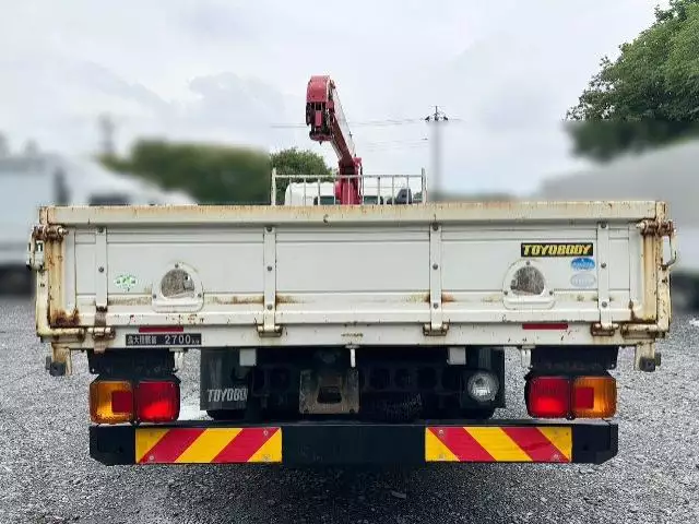 平成26年08月中古中型クレーン付日野レンジャーの画像23