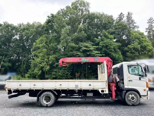 平成26年08月中古中型クレーン付日野レンジャーの画像28