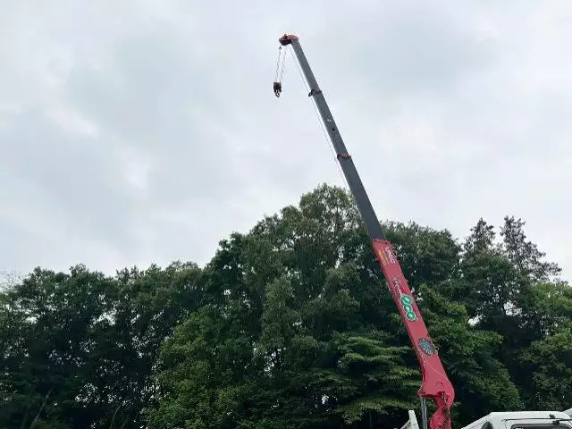 平成26年08月中古中型クレーン付日野レンジャーの画像30