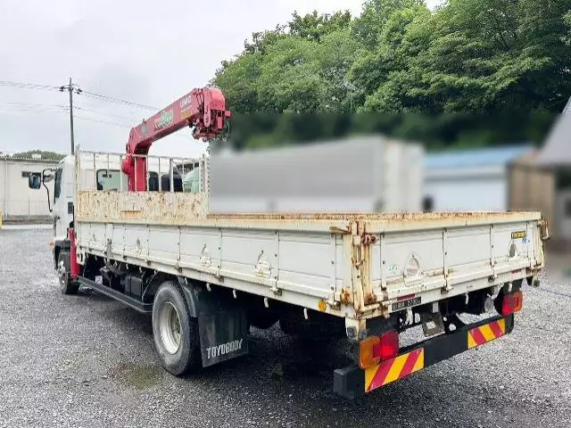 平成26年08月中古中型クレーン付日野レンジャーの画像4