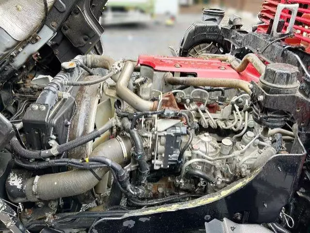 平成26年08月中古中型クレーン付日野レンジャーの画像44