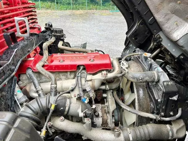 平成26年08月中古中型クレーン付日野レンジャーの画像46