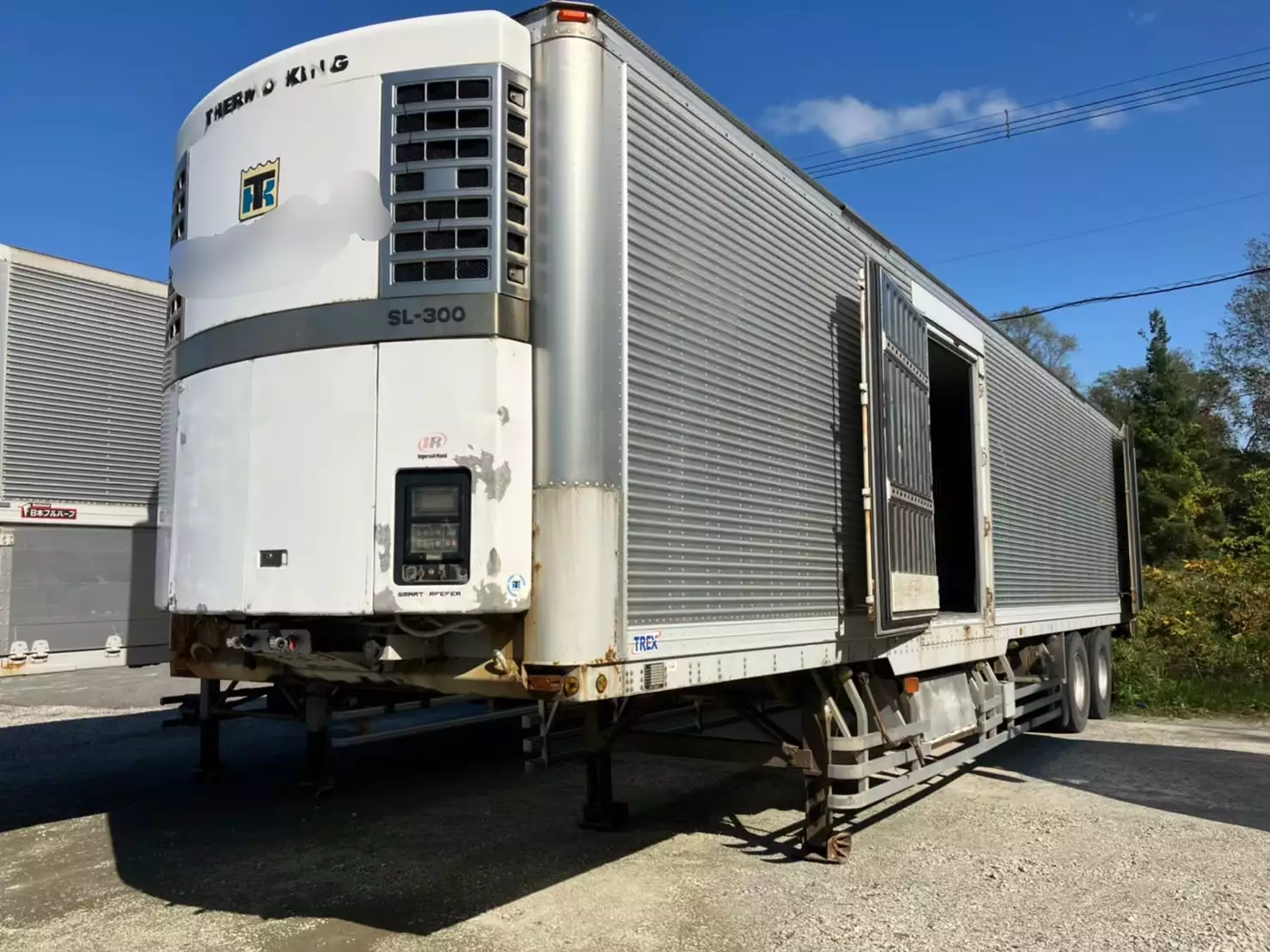 平成15年03月中古その他冷凍トレーラートレクスの画像1