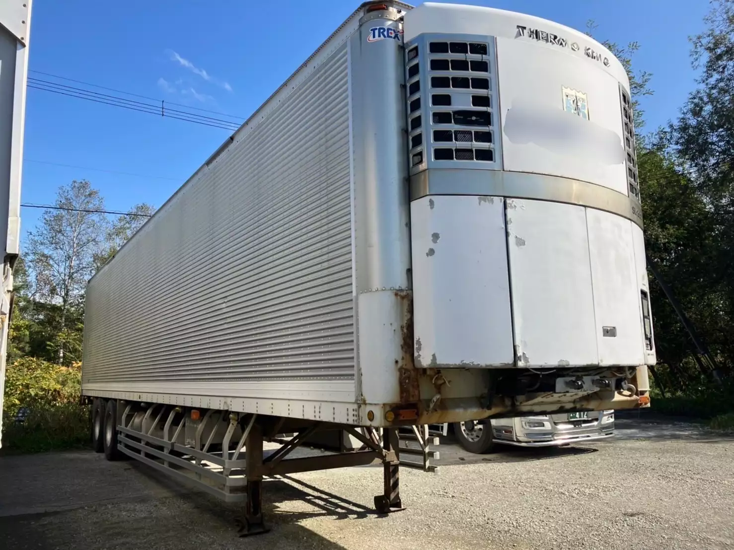 平成15年03月中古その他冷凍トレーラートレクスの画像13