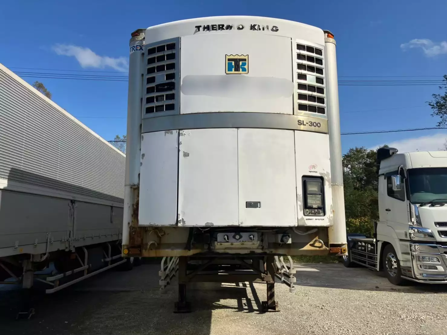 平成15年03月中古その他冷凍トレーラートレクスの画像14