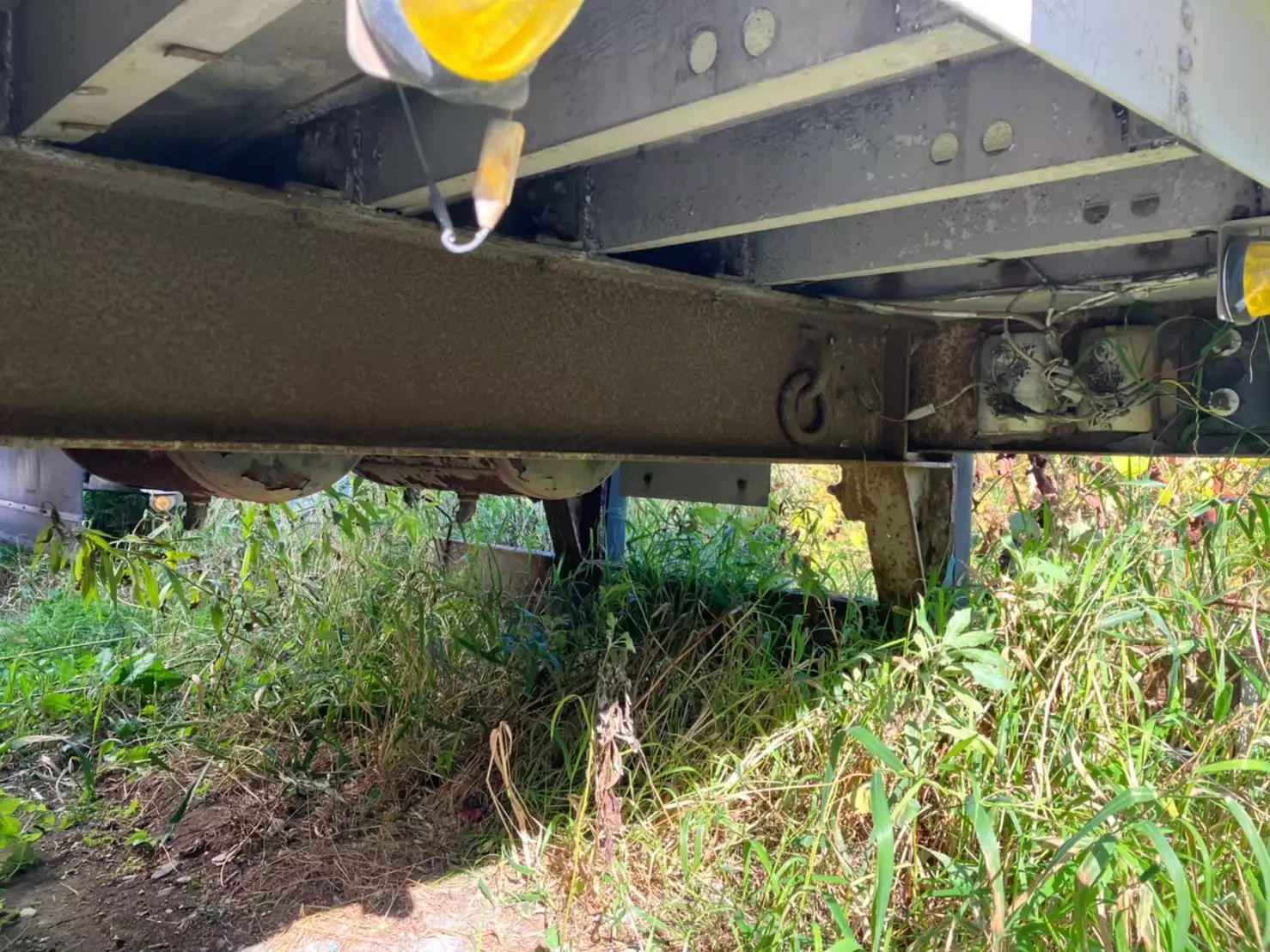 平成15年03月中古その他冷凍トレーラートレクスの画像15